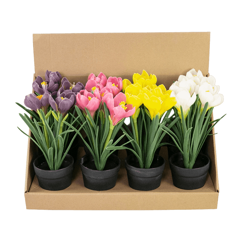 Artificial Narcissus In Pot
