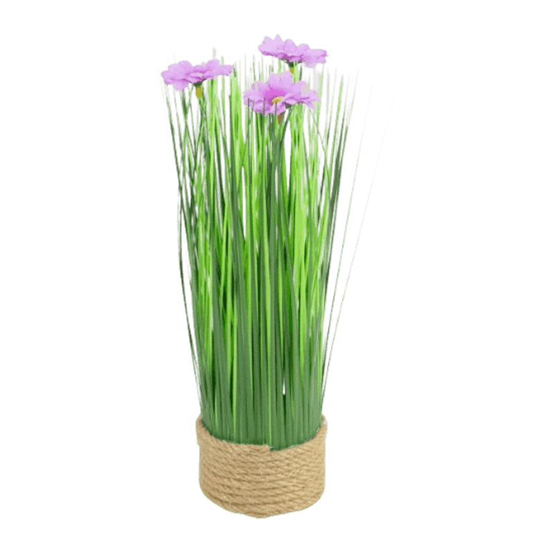 11"Artificial Plant With Fibre Pot