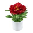 7.8"Artificial Peony In PP Pot