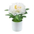 7.8"Artificial Peony In PP Pot