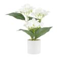 11.5"Artificial Hydrangea In PP Pot 11.5"Artificial Hydrangea In PP Pot