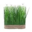 11.8"Artificial Daisy Flower In Rattan 11.8"Artificial Daisy Flower In Rattan