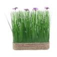 11.8"Artificial Daisy Flower In Rattan 11.8"Artificial Daisy Flower In Rattan