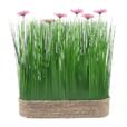 11.8"Artificial Daisy Flower In Rattan 11.8"Artificial Daisy Flower In Rattan