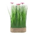 11.8"Artificial Daisy In Rattan