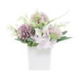 8.3"Artificial Hydrangea In PP Pot