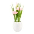 9.6" Artificial Plant In Ceramic Pot
