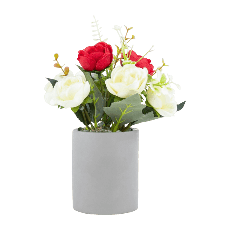 Artificial Flower Pot