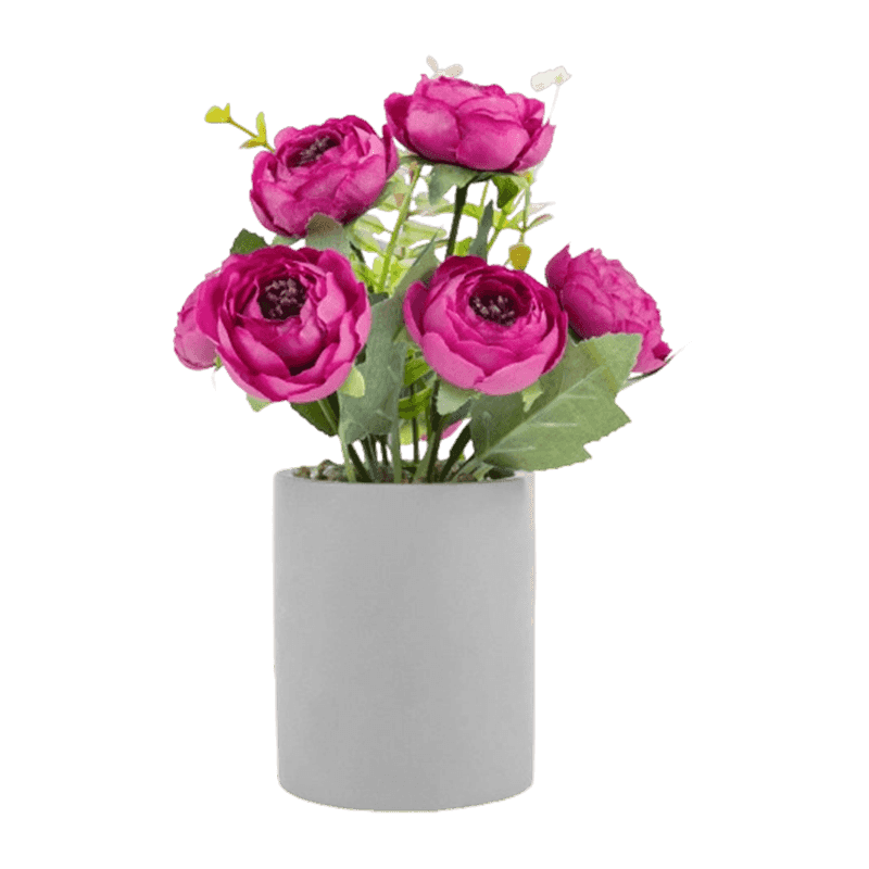Artificial Flower Pot