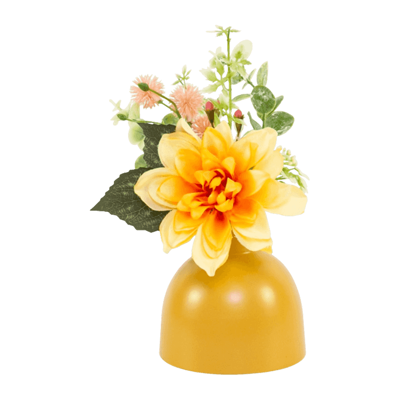 Artificial Flower In Ceramic Pot