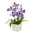 Artificial Orchid In PP Pot