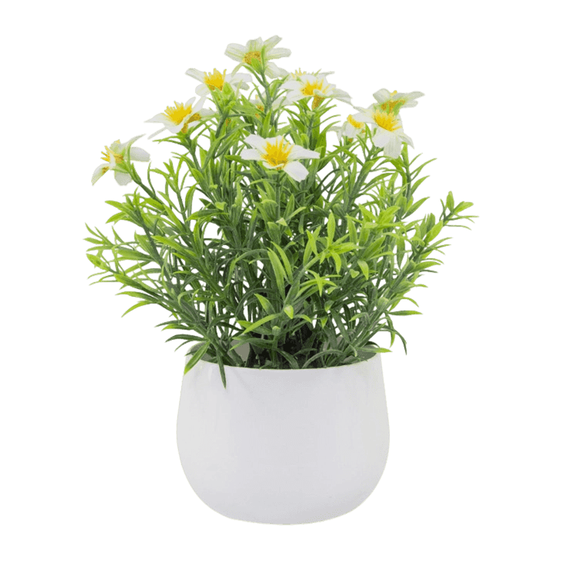 Artificial Plant In PP Pot 22cm