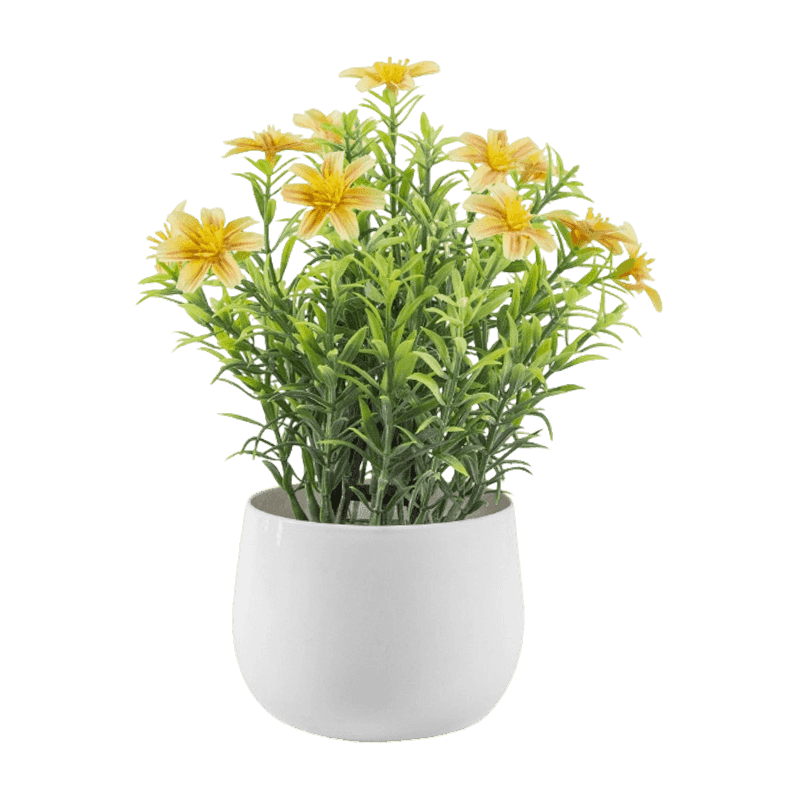 Artificial Plant In PP Pot 22cm