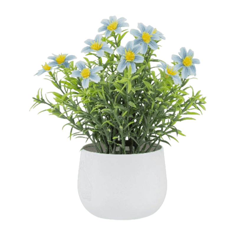 Artificial Plant In PP Pot 22cm