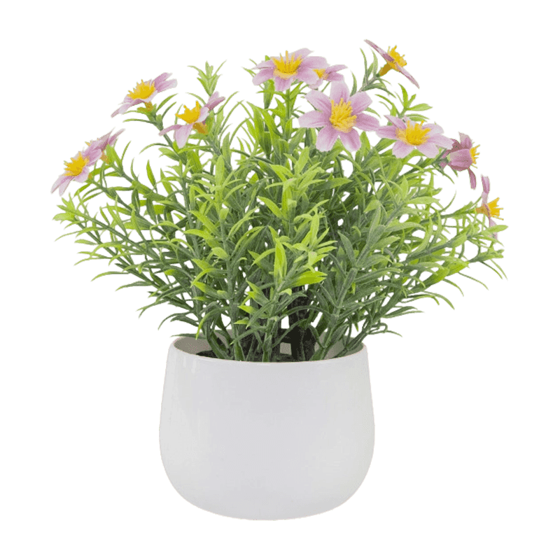 Artificial Plant In PP Pot 22cm