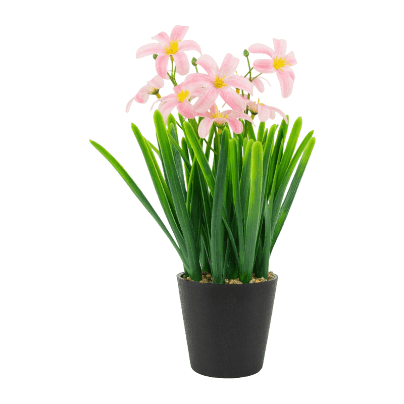 Artificial Hyacinth Flower In PP PT