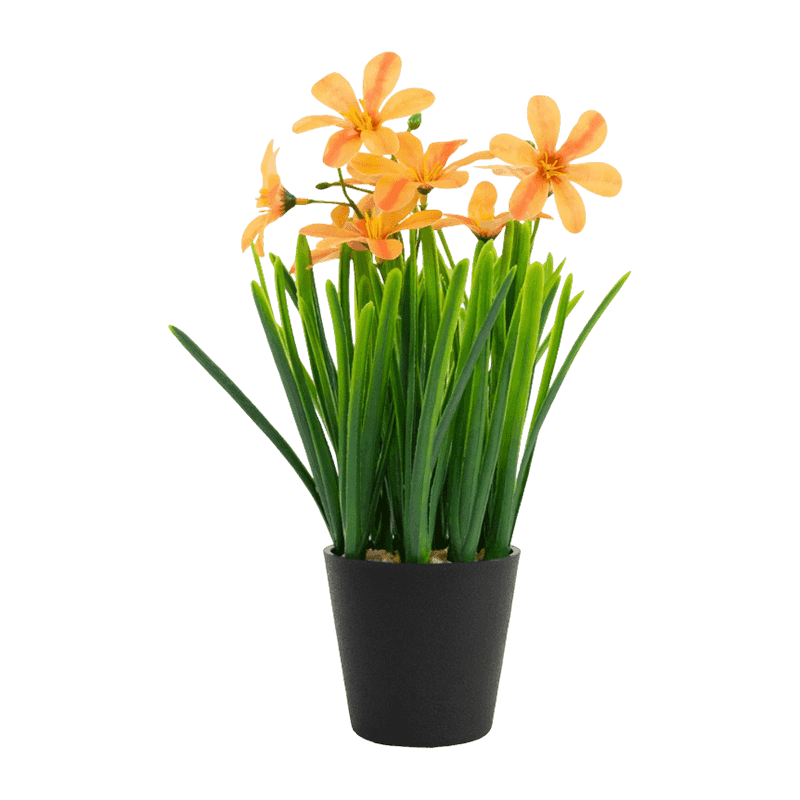 Artificial Hyacinth Flower In PP PT