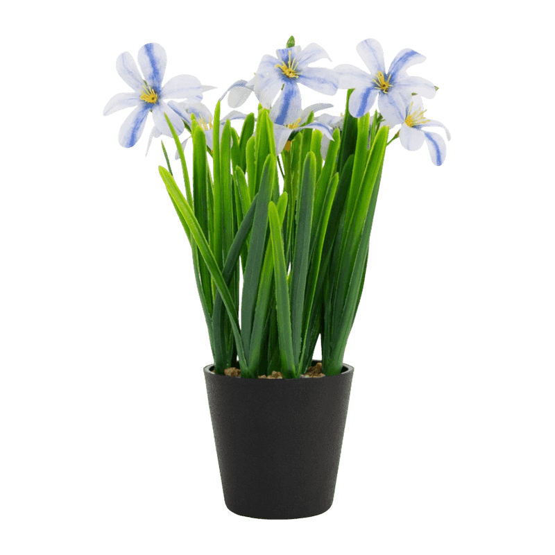 Artificial Hyacinth Flower In PP PT