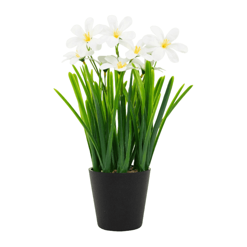 Artificial Hyacinth Flower In PP PT