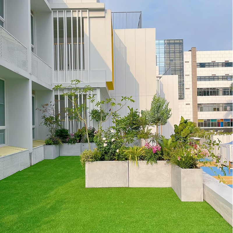 Artificial Turf Grass Carpet Garden