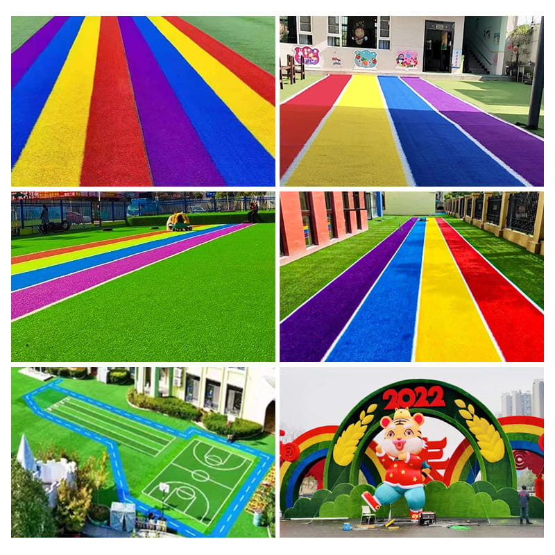 Artificial Synthetic Grass Lawn