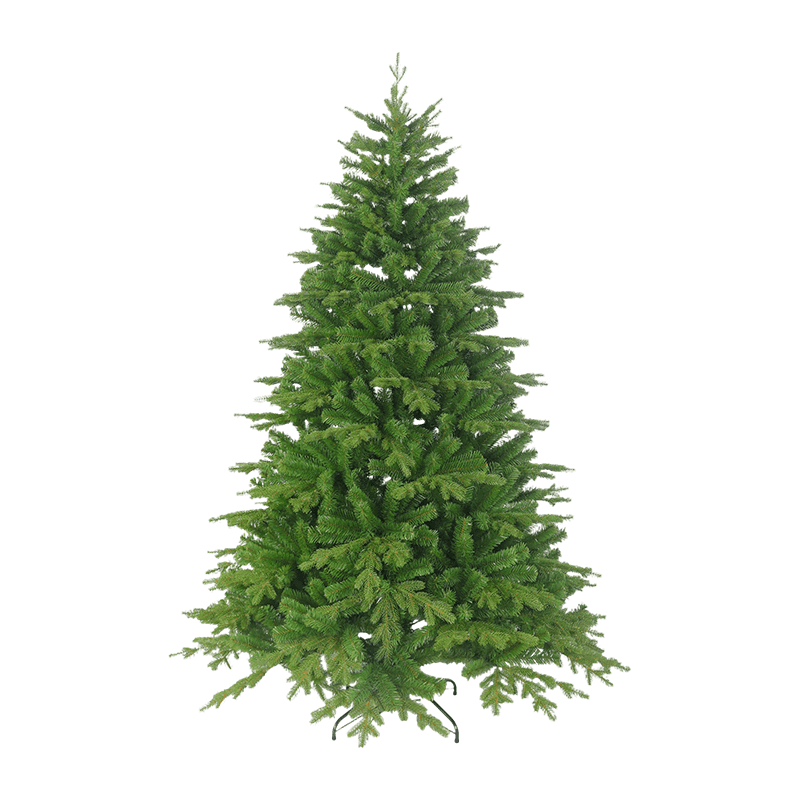 PE Mixed Christmas Tree 5 Branch