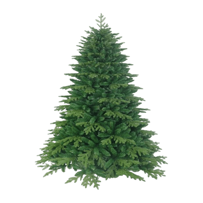 Mixed PE Automatic Christmas Tree 7 Branch