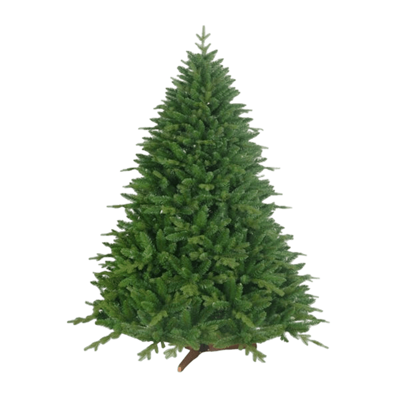 PE PVC Mixed Christmas Tree 7 Plus 5 Branch