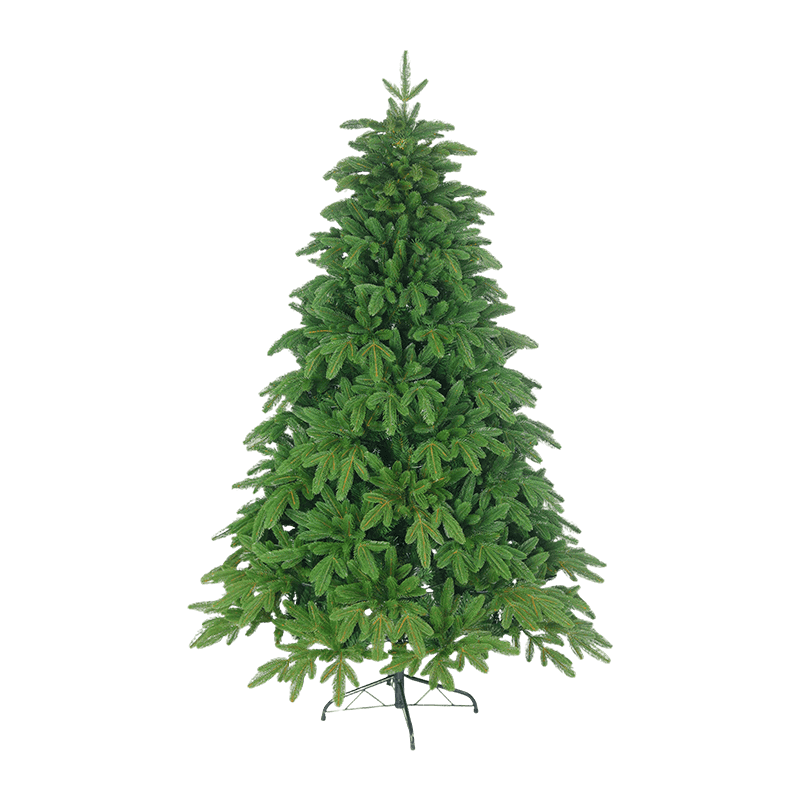 PE Mixed Automatic Christmas Tree 9 Branch