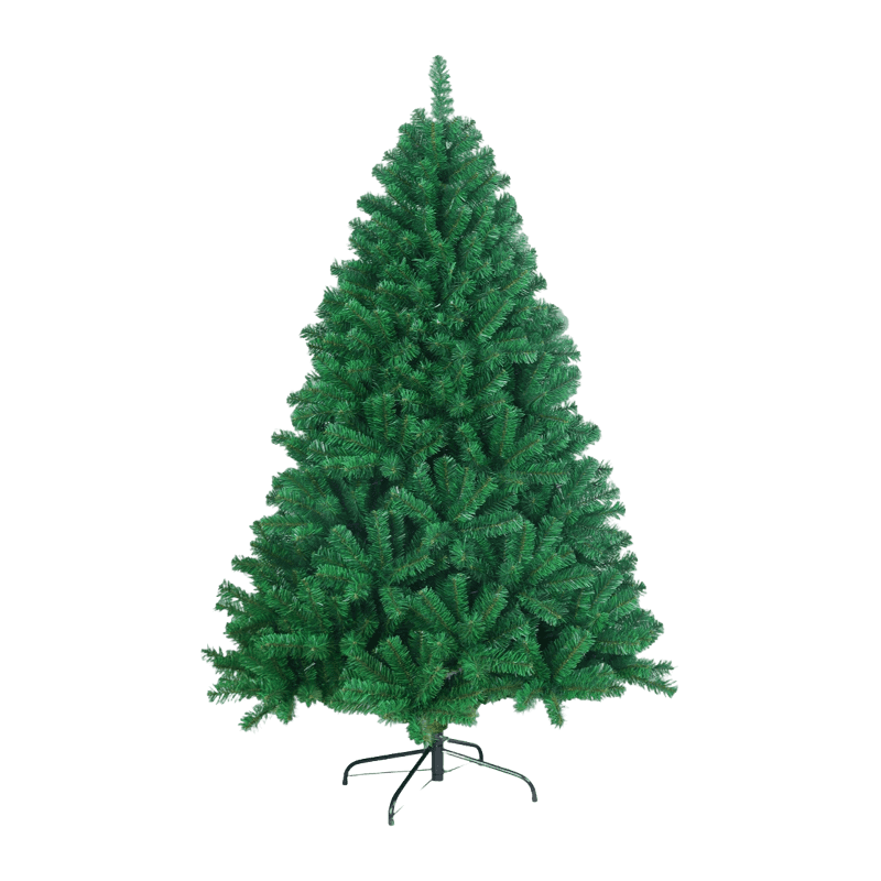 Full PVC Hinged Artificial Christmas Tree